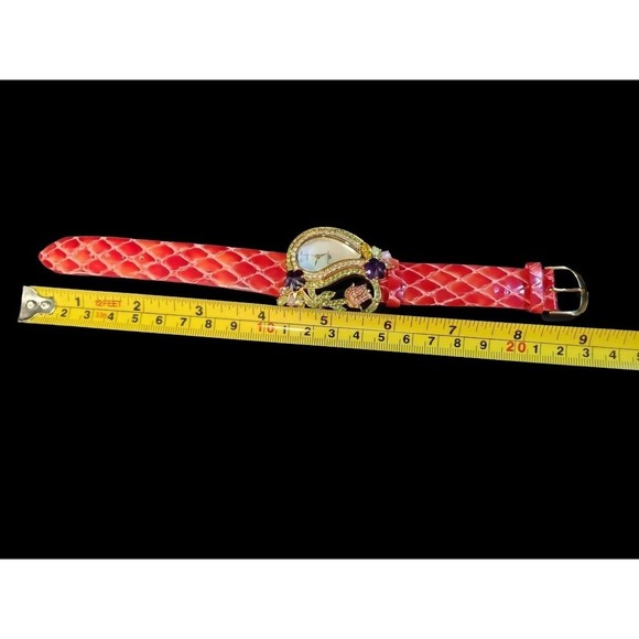 Adee Kaye‎ womens multi rhinestone watch AK-9 44LG main image 9